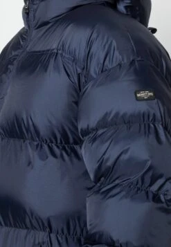 Schott Winter Coat - Navy -Winter Menswear Store 02610f4af67c437e89da51d4394ad816 scaled