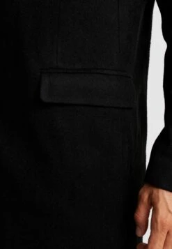 Pier One Classic Coat - Black -Winter Menswear Store 028e03b31d4e49969839eb6f60af05ac scaled