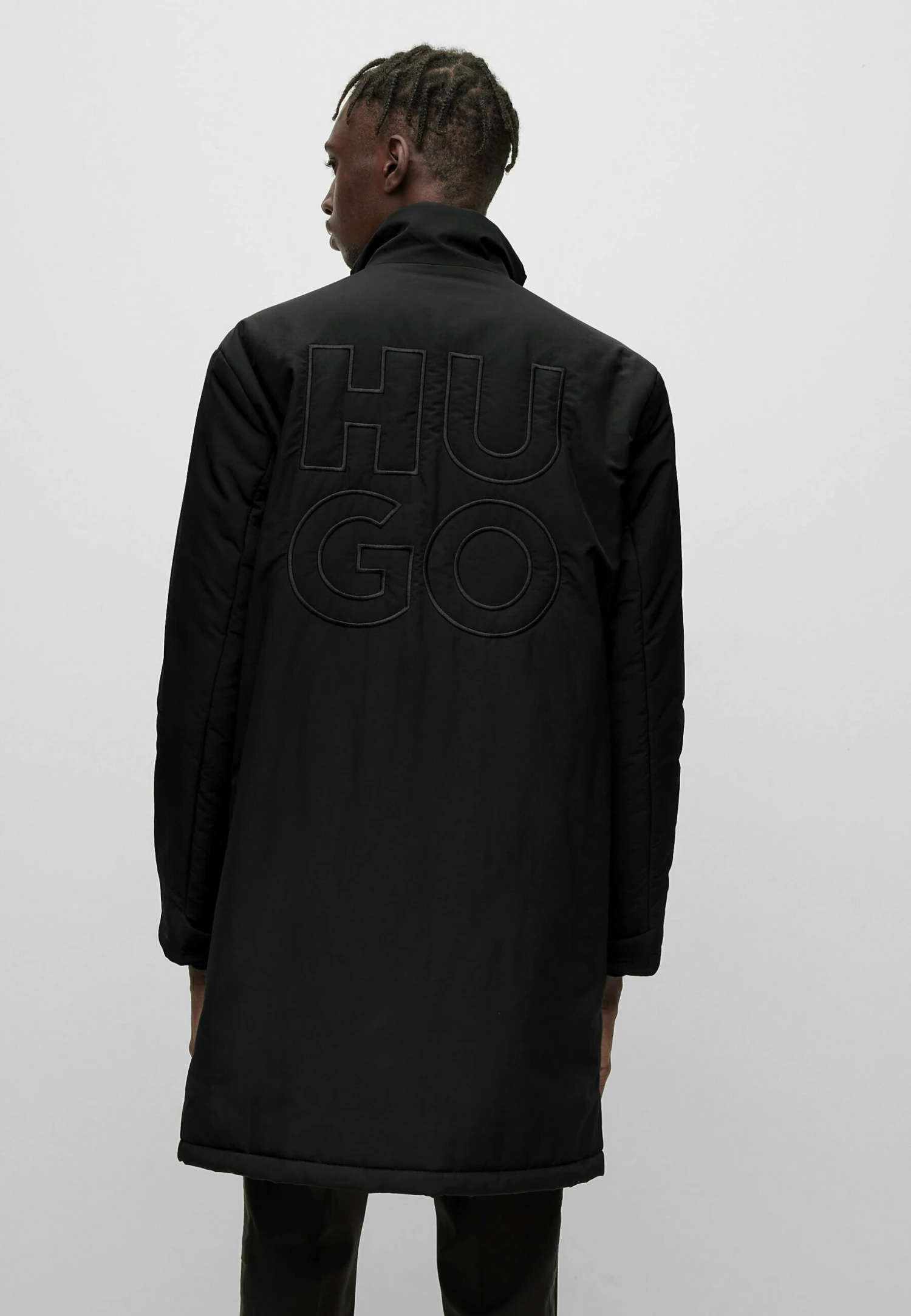 Hugo Mio - Winter Coat - Black One 3 Hugo Mio - Winter Coat - Black One - Image 3