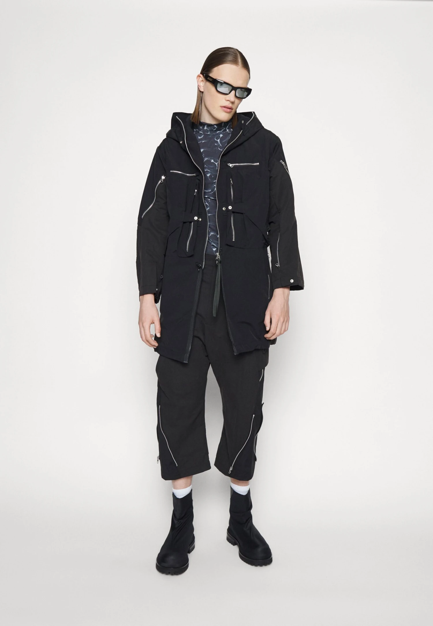 Parka - Jet Black 5 Parka - Jet Black - Image 5