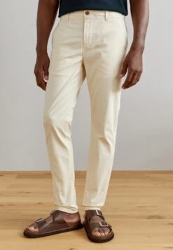 Scotch & Soda Essentials Stretch - Trousers - Sand