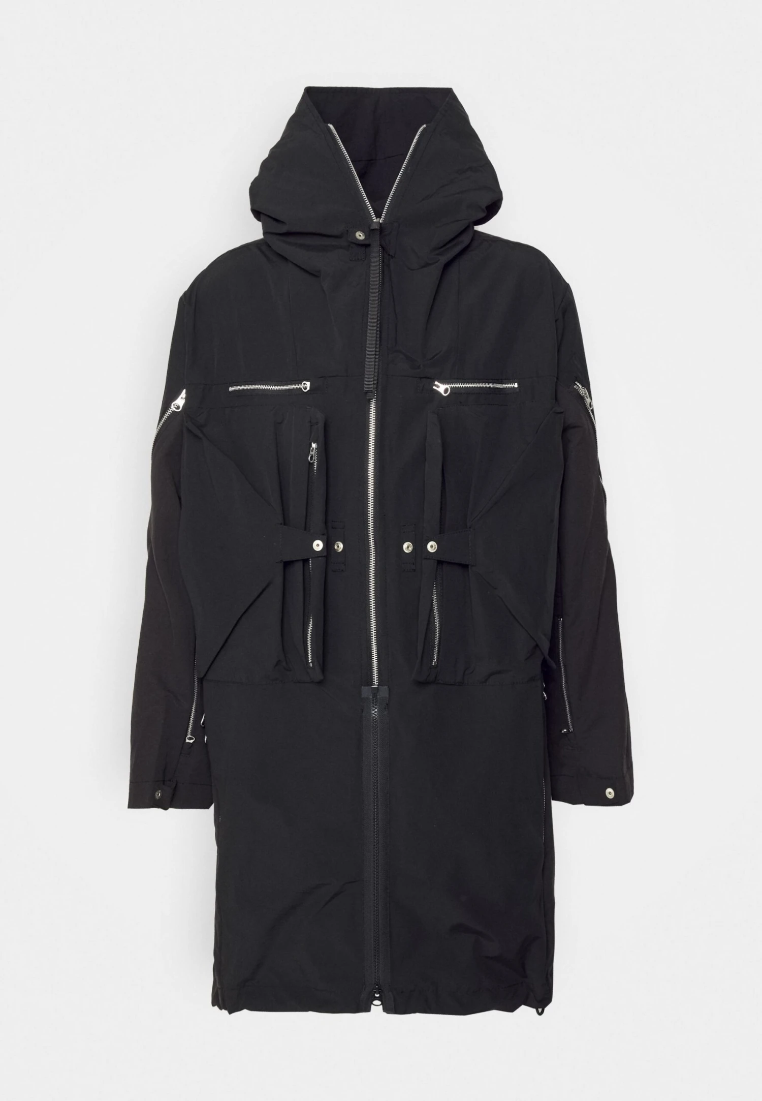 Parka - Jet Black 8 Parka - Jet Black - Image 8