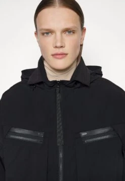 Jacket - Parka - Jet Black -Winter Menswear Store 0b31d97eefe04c81babbbbe8558e849d scaled