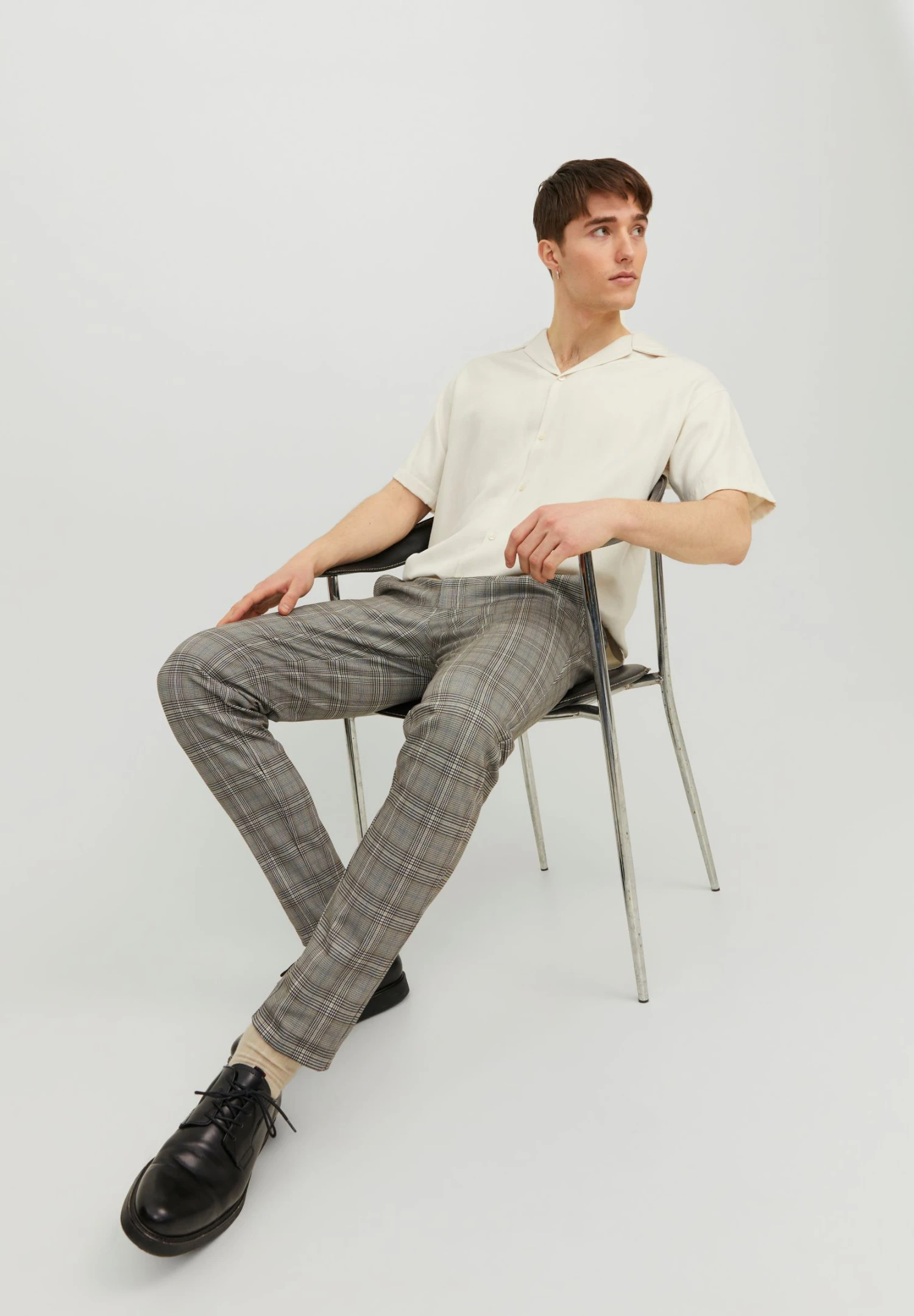 Jack & Jones Jpstmarco Jjphil Nor Noos - Chinos - Oxford Tan 5 Jack & Jones Jpstmarco Jjphil Nor Noos - Chinos - Oxford Tan - Image 5