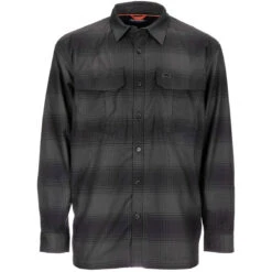 Men's ColdWeather Long Sleeve Shirt -Winter Menswear Store 10777 778 coldweather ls shirt slate buffalo blur plaid f20 7769a27c 3b02 413e 9e92 17c83e102dd5