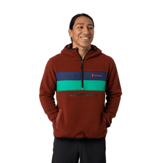 Cotopaxi Men's Teca Fleece Hooded Half-Zip Jacket 2 Cotopaxi Men's Teca Fleece Hooded Half-Zip Jacket - Image 2