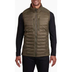 KUHL Men's Spyfire Vest -Winter Menswear Store 1129 spyfire vest olive front pdp photo bdd4d11b dabe 4c2b 8764 1d5d36004850
