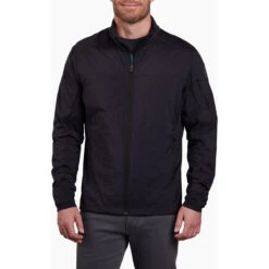 KUHL Men's The One Jacket 7 KUHL Men's The One Jacket -Winter Menswear Store 1145 Ms The One Jacket Raven front