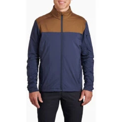 KUHL Men's The One Jacket 9 KUHL Men's The One Jacket -Winter Menswear Store 1145 ms the one jacket ink front 5624 pdp photo