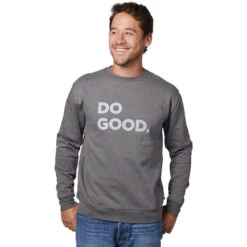 Cotopaxi Men's Do Good Crew Sweatshirt