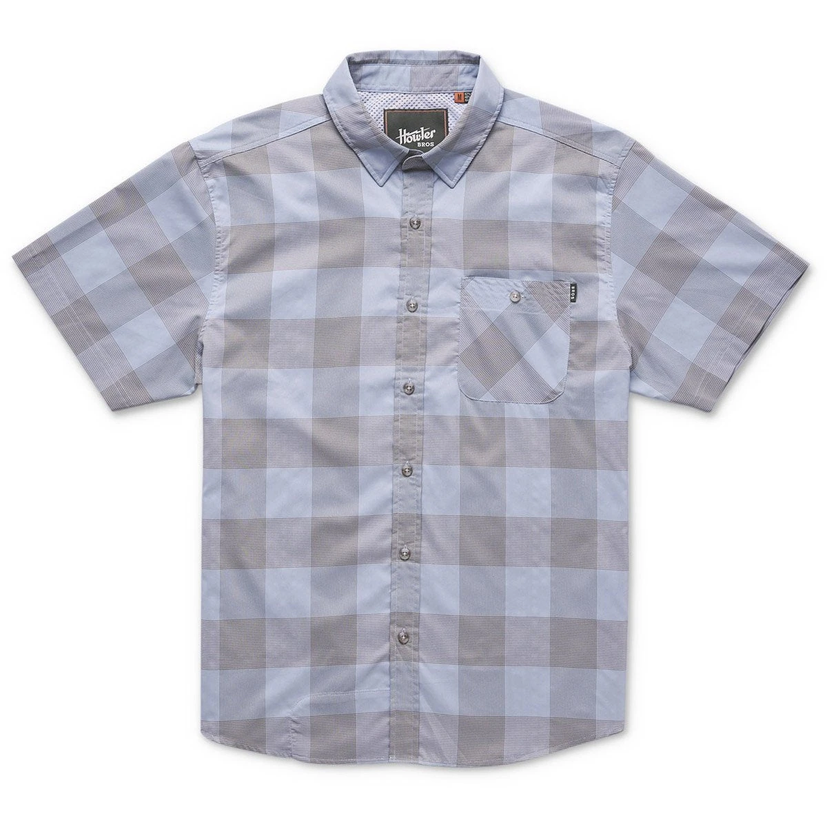 Men's Airwave Short Sleeve Shirt 2 Men's Airwave Short Sleeve Shirt - Image 2