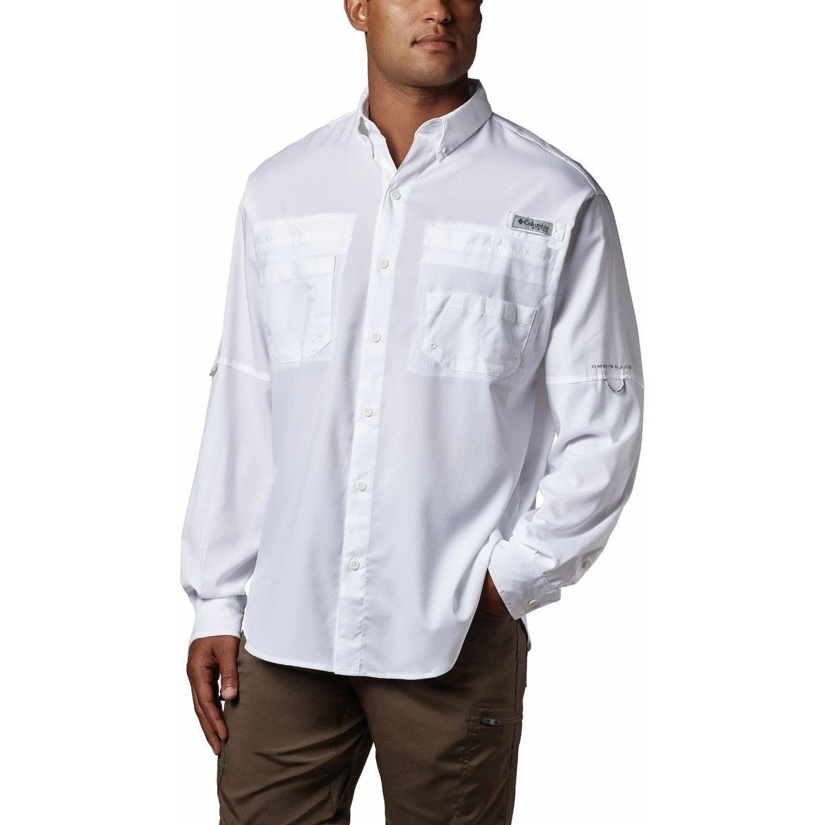 Columbia Men's PFG Tamiami II Long Sleeve Shirt 1 Columbia Men's PFG Tamiami II Long Sleeve Shirt