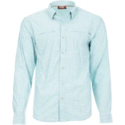 Men's Stone Cold Fishing Long Sleeve Shirt -Winter Menswear Store 13247 138 stone cold ls shirt laguna morada plaid s21 rv 124e2957 161c 453b bbce 73e5e8de3810