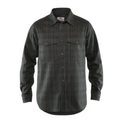 Fjallraven Men's Ovik Re-Wool Long Sleeve Shirt