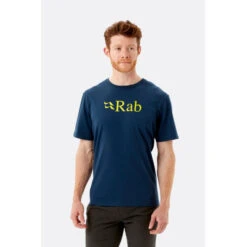 Rab Men's Stance Logo Tee -Winter Menswear Store 1522 926585 0 image 1330176 837b8f28 afd1 4c6f 9fd1 5c625d19e24e
