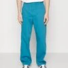 Skate Loose- Trousers - Saxony Blue