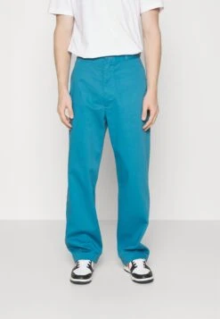 Skate Loose- Trousers - Saxony Blue