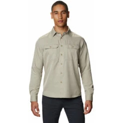 Mountain Hardwear Men's Canyon Long Sleeve Shirt -Winter Menswear Store 1648751 103 f conversion1 1 1
