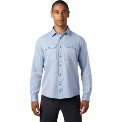 Mountain Hardwear Men's Canyon Long Sleeve Shirt -Winter Menswear Store 1648751 DeepLake