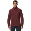 Mountain Hardwear Men's Microchill 2.0 Zip T-Shirt