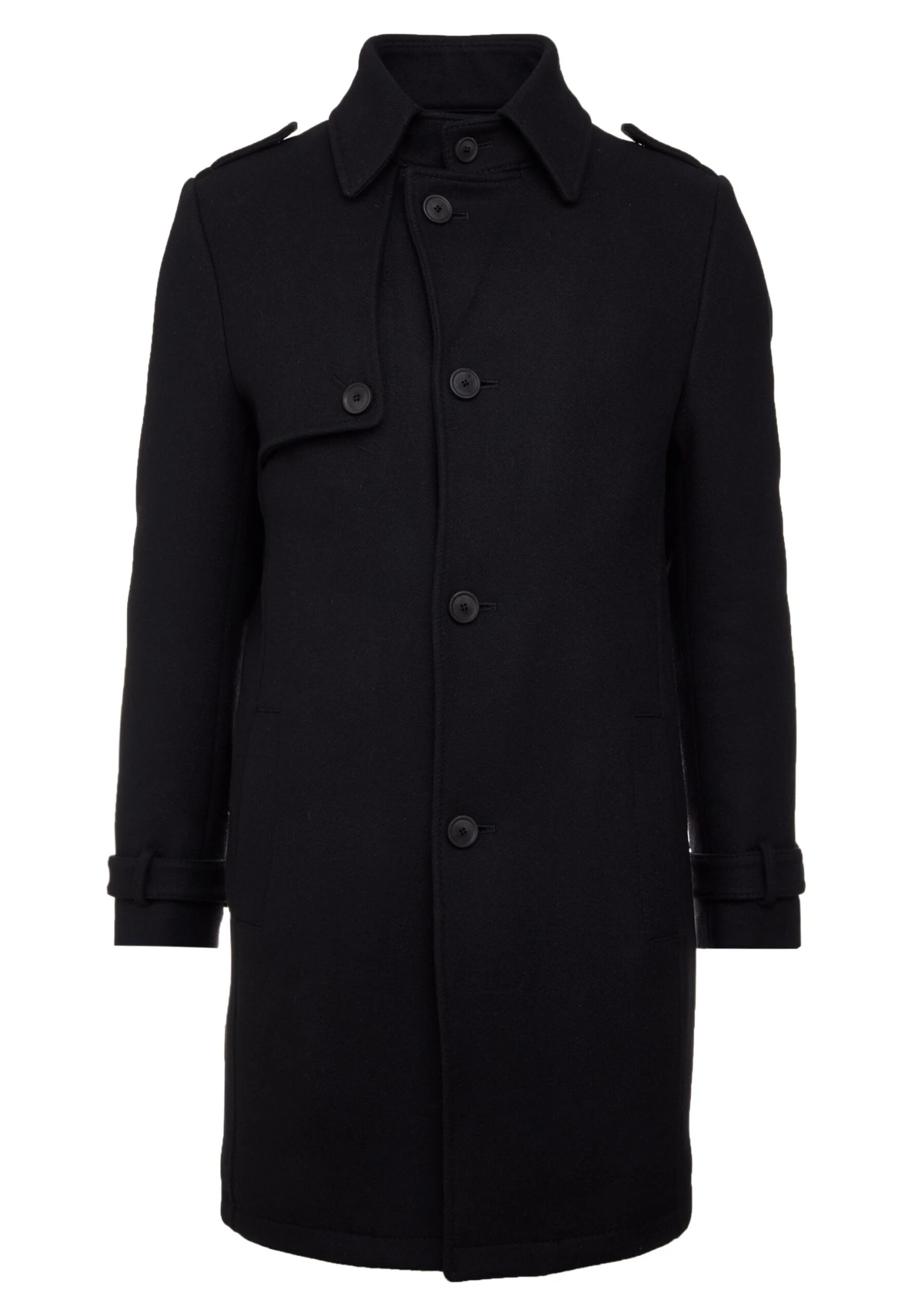 DRYKORN Skopje - Short Coat - Black 5 DRYKORN Skopje - Short Coat - Black - Image 5