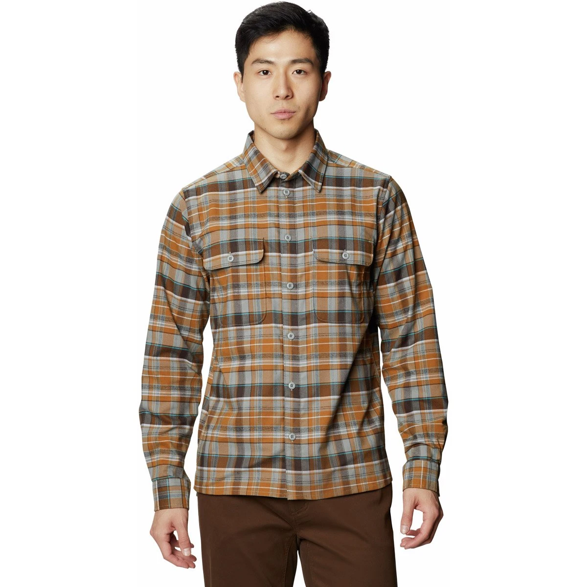 Mountain Hardwear Men's Voyager One Long Sleeve Shirt 1 Mountain Hardwear Men's Voyager One Long Sleeve Shirt