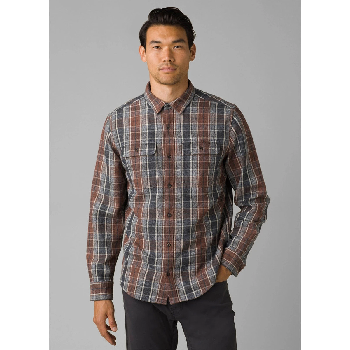 Prana Men's Westbrook Flannel Shirt 2 Prana Men's Westbrook Flannel Shirt - Image 2