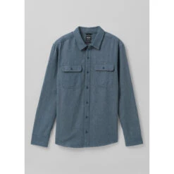 Prana Men's Westbrook Flannel Shirt 8 Prana Men's Westbrook Flannel Shirt -Winter Menswear Store 1964401 DARKSKYHEATHER ALT 9 1