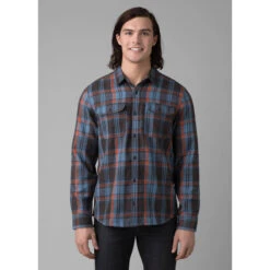 Prana Men's Westbrook Flannel Shirt 7 Prana Men's Westbrook Flannel Shirt -Winter Menswear Store 1964401 NIGHTSHADE 1