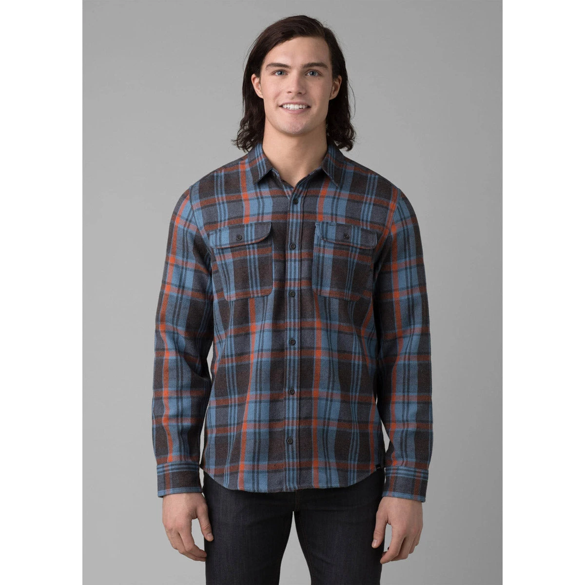 Prana Men's Westbrook Flannel Shirt 3 Prana Men's Westbrook Flannel Shirt - Image 3