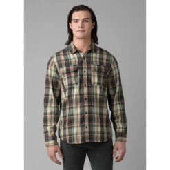 Prana Men's Westbrook Flannel Shirt -Winter Menswear Store 1964401 SOFTPINE