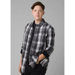 Prana Men's Glover Park Lined Flannel