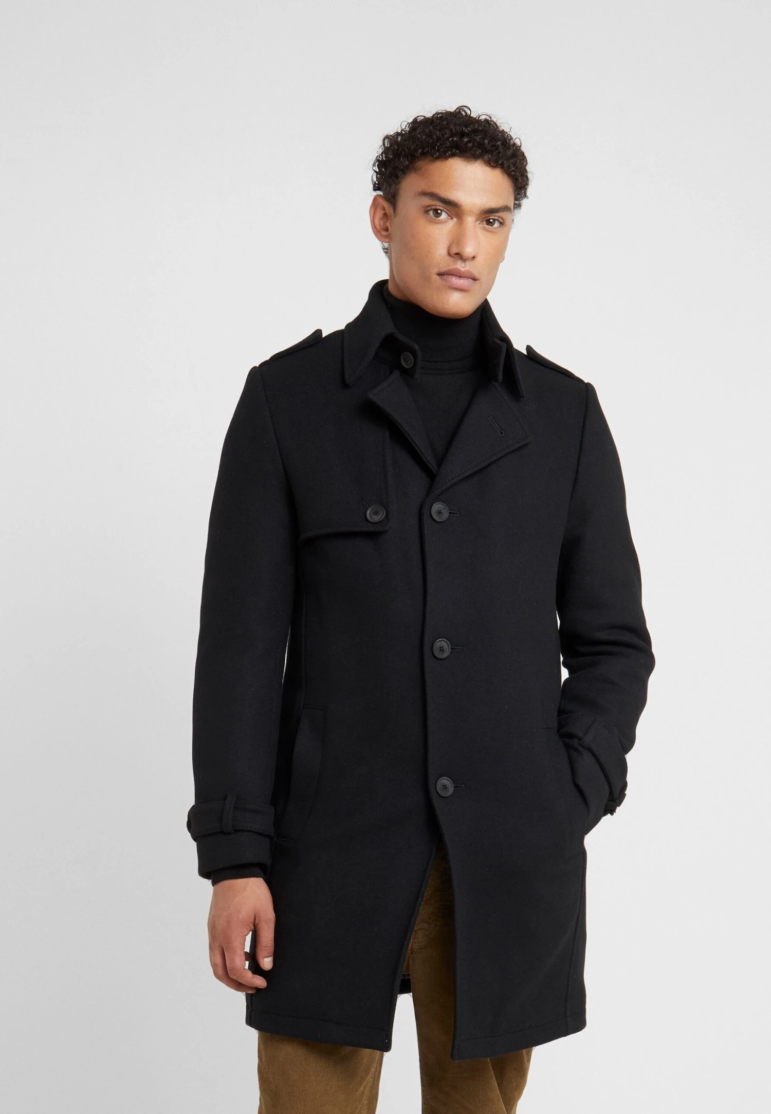 DRYKORN Skopje - Short Coat - Black 1 DRYKORN Skopje - Short Coat - Black