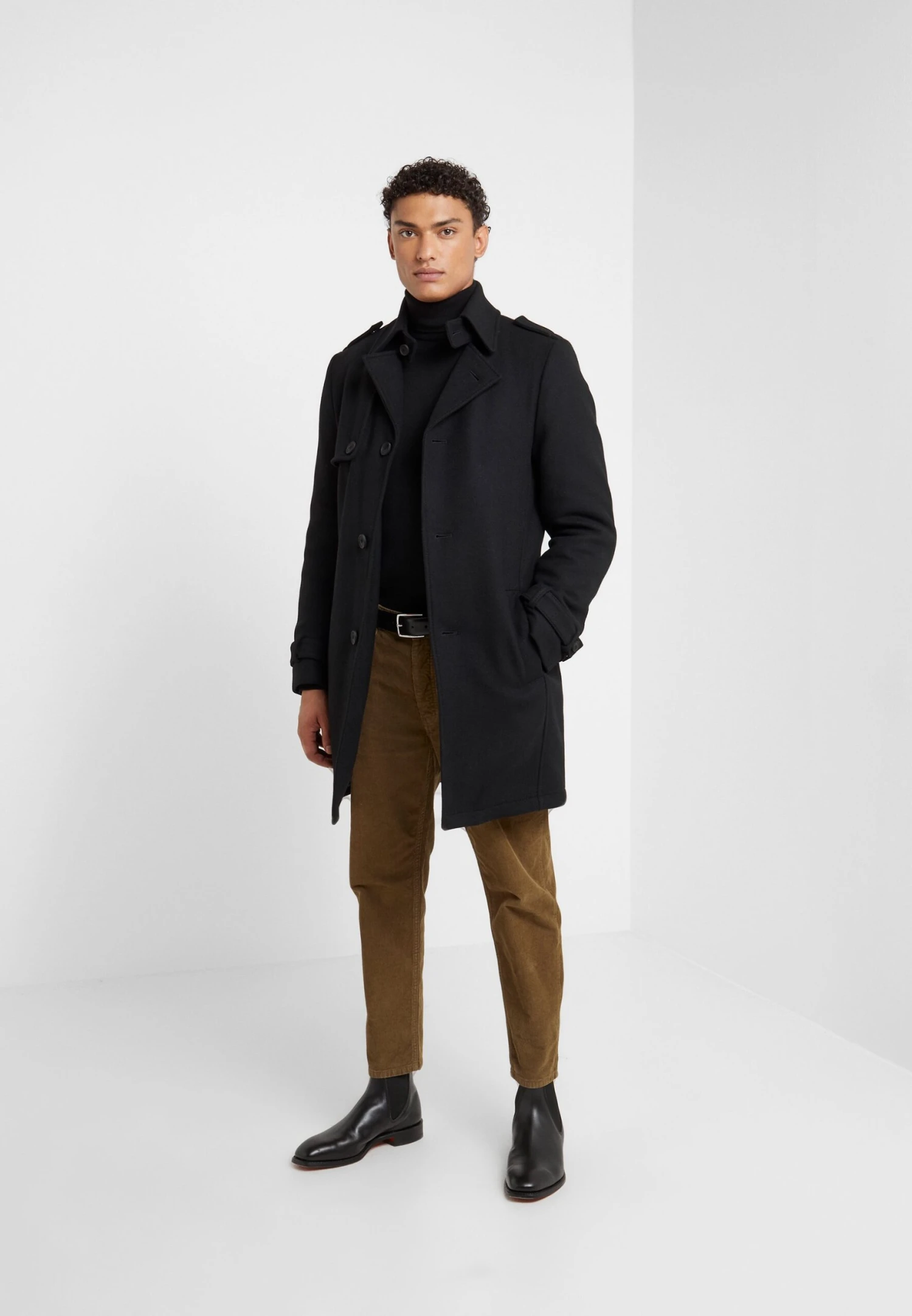 DRYKORN Skopje - Short Coat - Black 2 DRYKORN Skopje - Short Coat - Black - Image 2