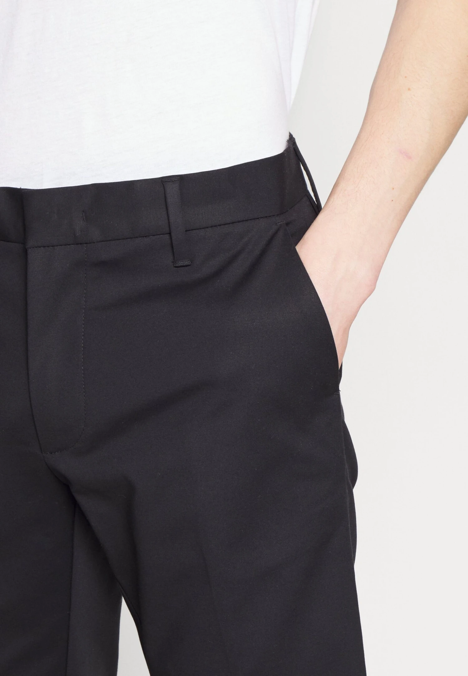 Emporio Armani Trouser - Chinos - Nero 6 Emporio Armani Trouser - Chinos - Nero - Image 6