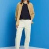 ESPRIT Balloon Fit - Trousers - Off White