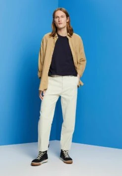 ESPRIT Balloon Fit - Trousers - Off White