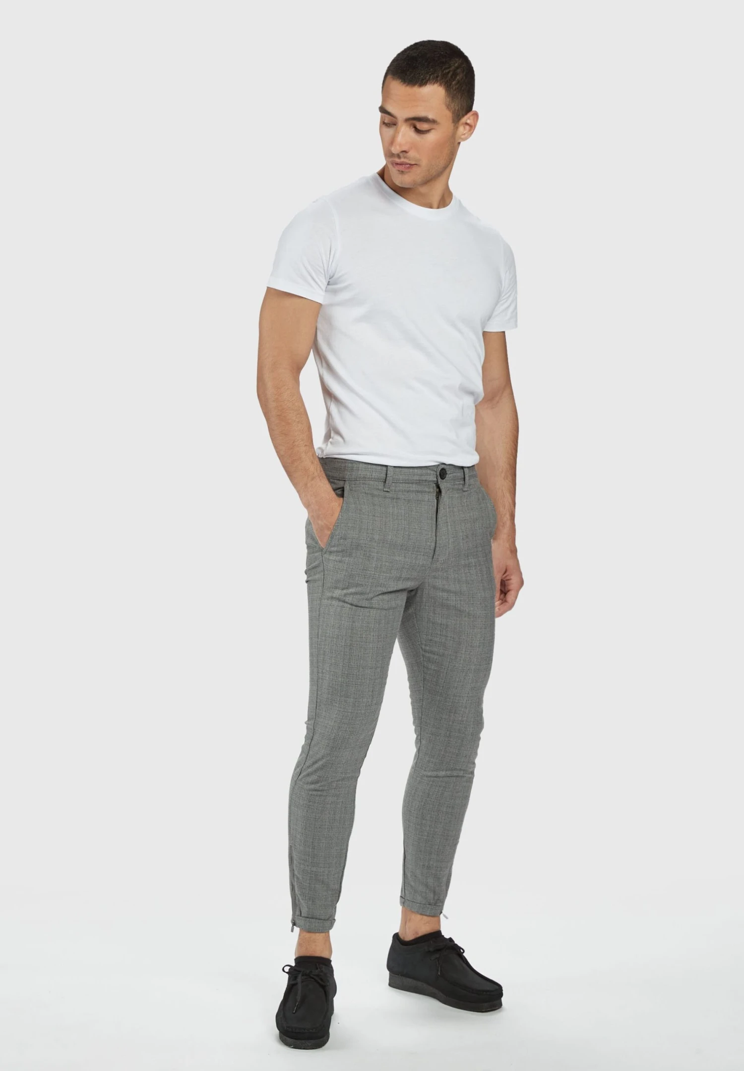 Gabba Pisa Cross - Trousers - Light Grey 3 Gabba Pisa Cross - Trousers - Light Grey - Image 3