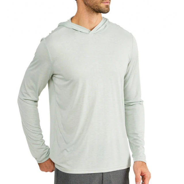 Men's Bamboo Lightweight Shore Hoody 3 Men's Bamboo Lightweight Shore Hoody - Image 3