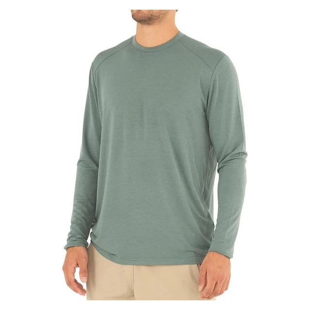 Men's Bamboo Midweight Long Sleeve 1 Men's Bamboo Midweight Long Sleeve