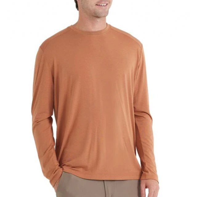 Men's Bamboo Midweight Long Sleeve 5 Men's Bamboo Midweight Long Sleeve - Image 5