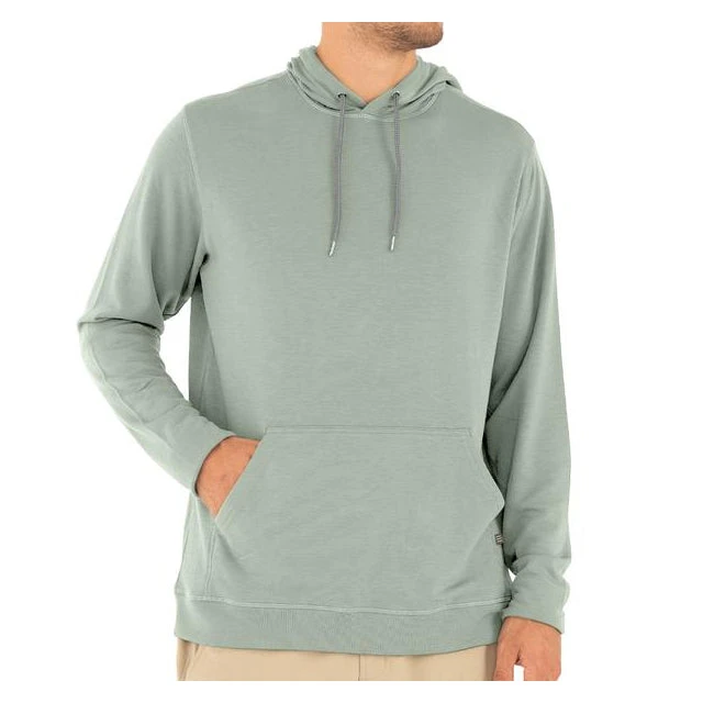 Men's Bamboo Fleece Pullover Hoody 3 Men's Bamboo Fleece Pullover Hoody - Image 3