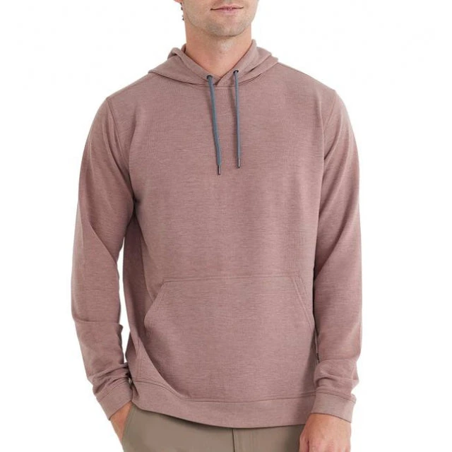 Men's Bamboo Fleece Pullover Hoody 4 Men's Bamboo Fleece Pullover Hoody - Image 4
