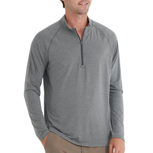 Men's Bamboo Flex Quarter Zip 1 Men's Bamboo Flex Quarter Zip