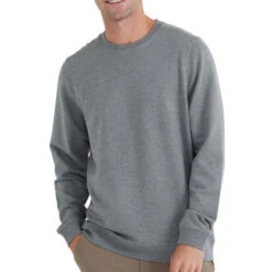 Men's Bamboo Heritage Fleece Crew 10 Men's Bamboo Heritage Fleece Crew -Winter Menswear Store 21933 929729 4037323 image 1397984 3e3f0681 f4b1 45b5 a53d db3e8983fe0e
