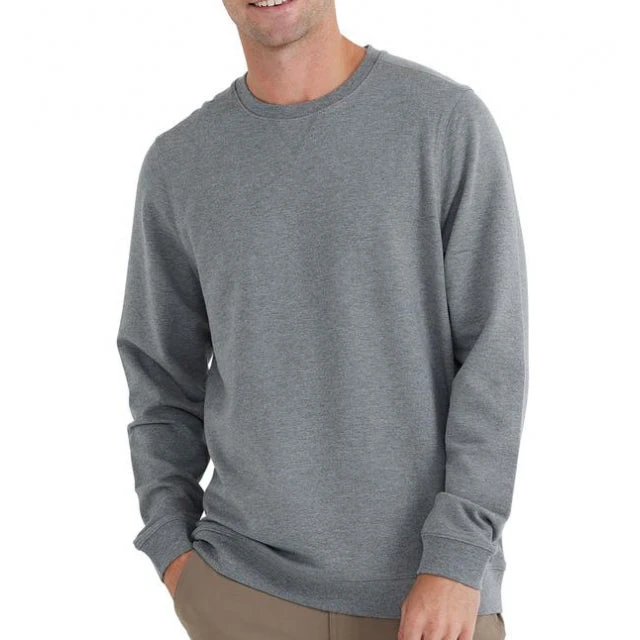Men's Bamboo Heritage Fleece Crew 4 Men's Bamboo Heritage Fleece Crew - Image 4