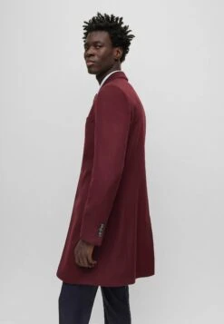 Boss H-Hyde-234 - Classic Coat - Dark Red Four -Winter Menswear Store 22e8f6013072428ab653ab75b34ead06 scaled