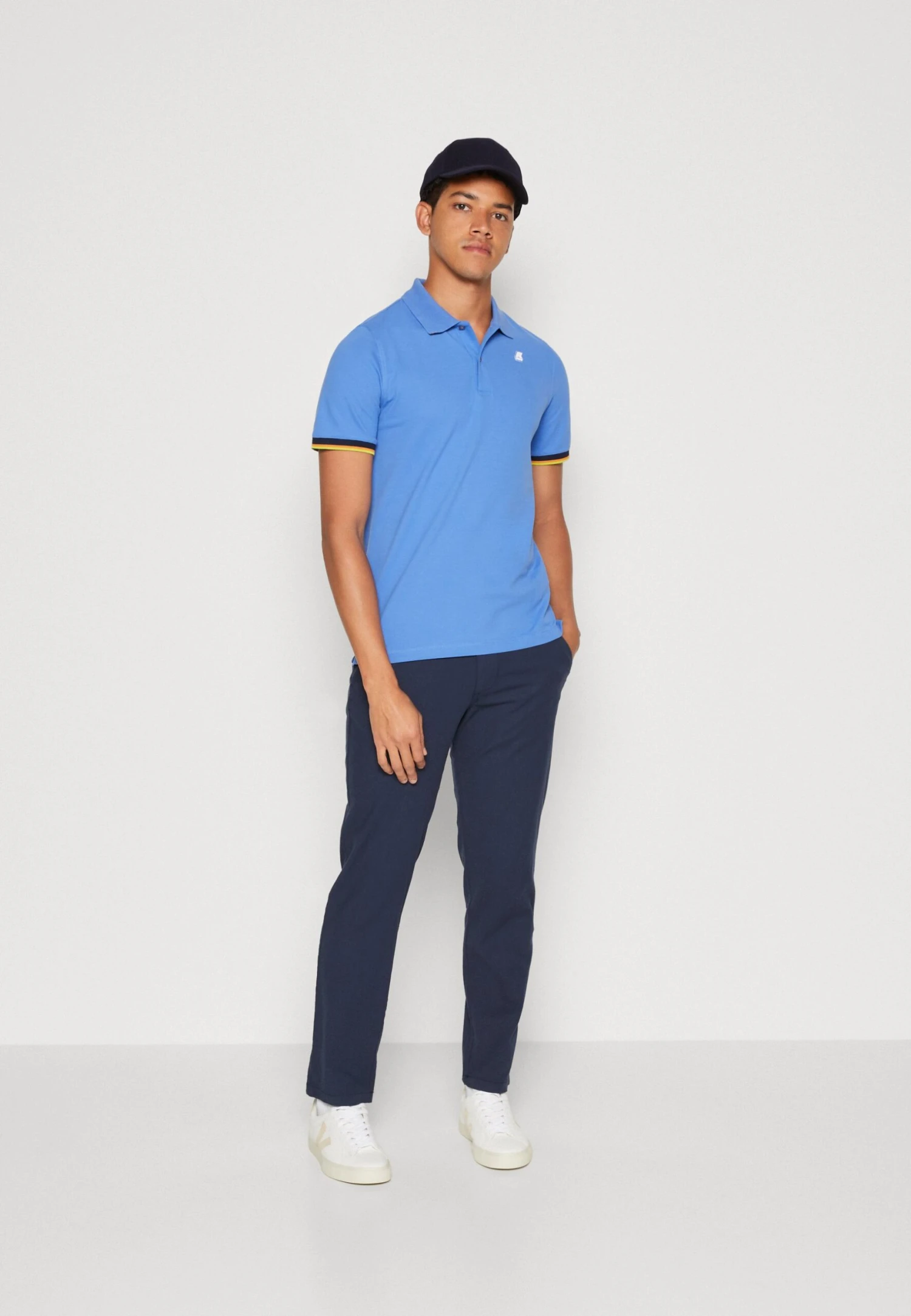 Jack & Jones Jpstollie Jjdave - Chinos - Navy 2 Jack & Jones Jpstollie Jjdave - Chinos - Navy - Image 2
