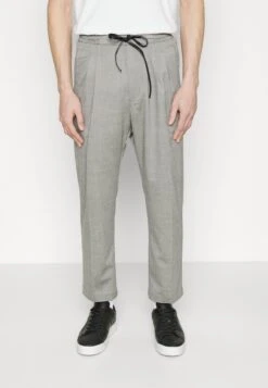 DRYKORN Morvi - Trousers - Grey