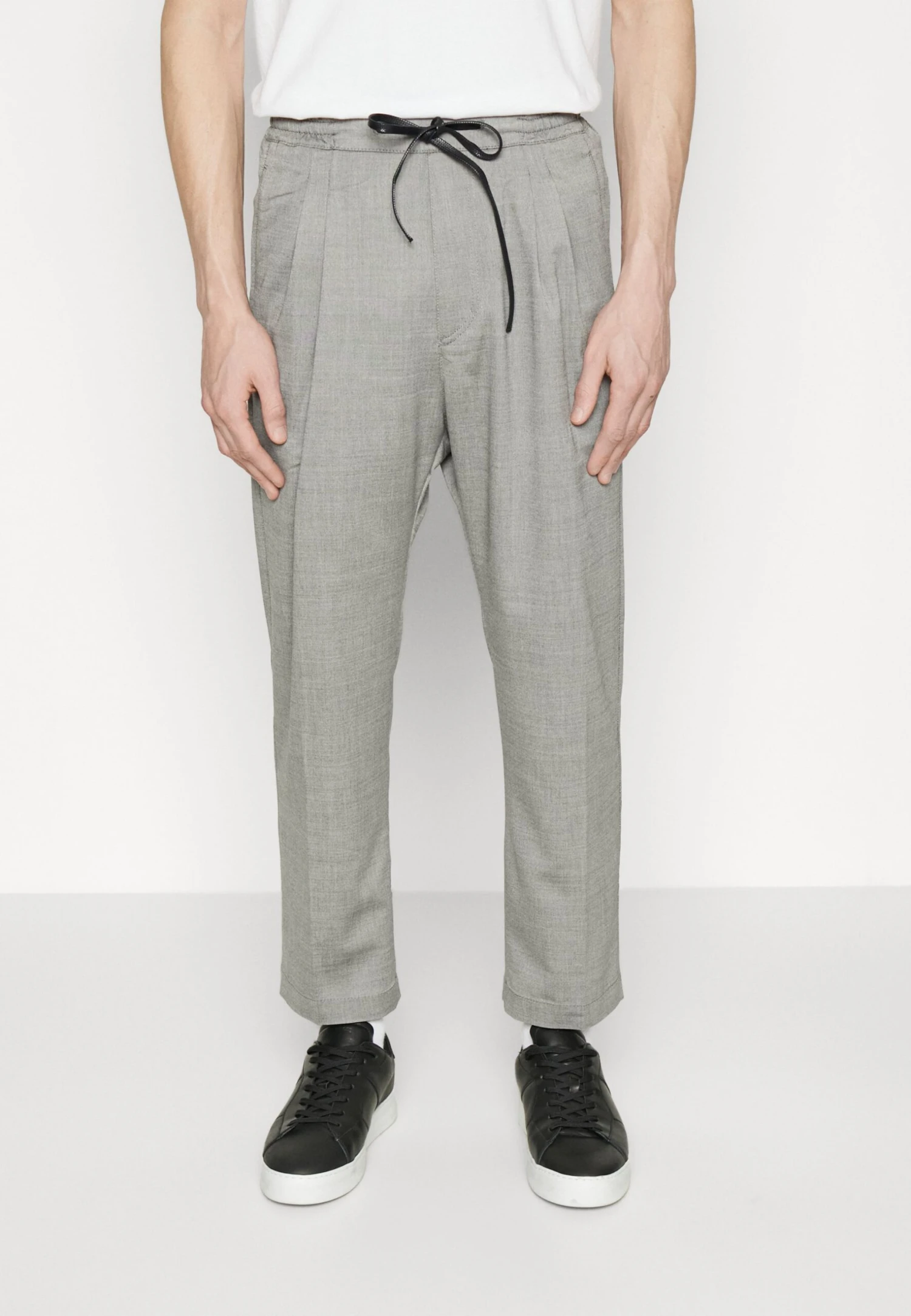 DRYKORN Morvi - Trousers - Grey 1 DRYKORN Morvi - Trousers - Grey